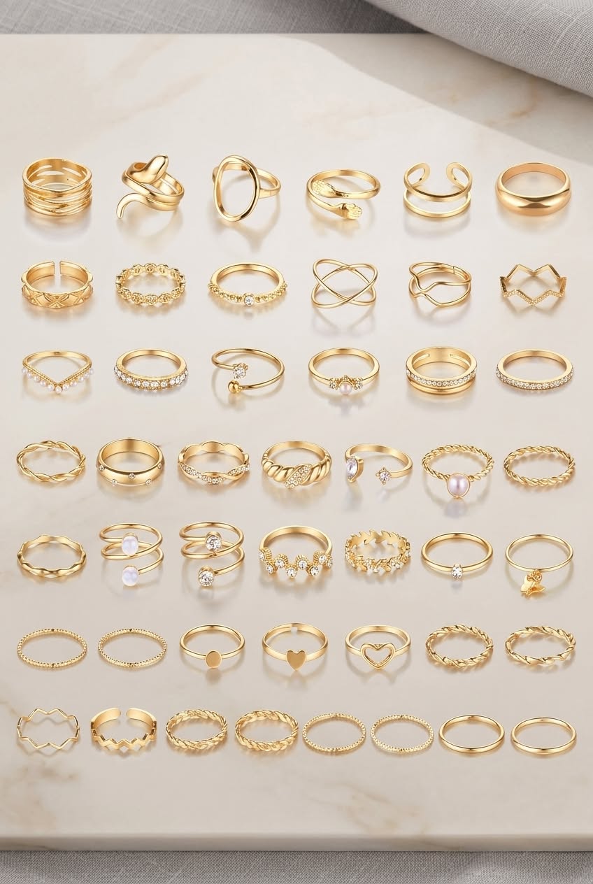 create نوع از طلا jewellry حلقه تصاویر و دارد discription